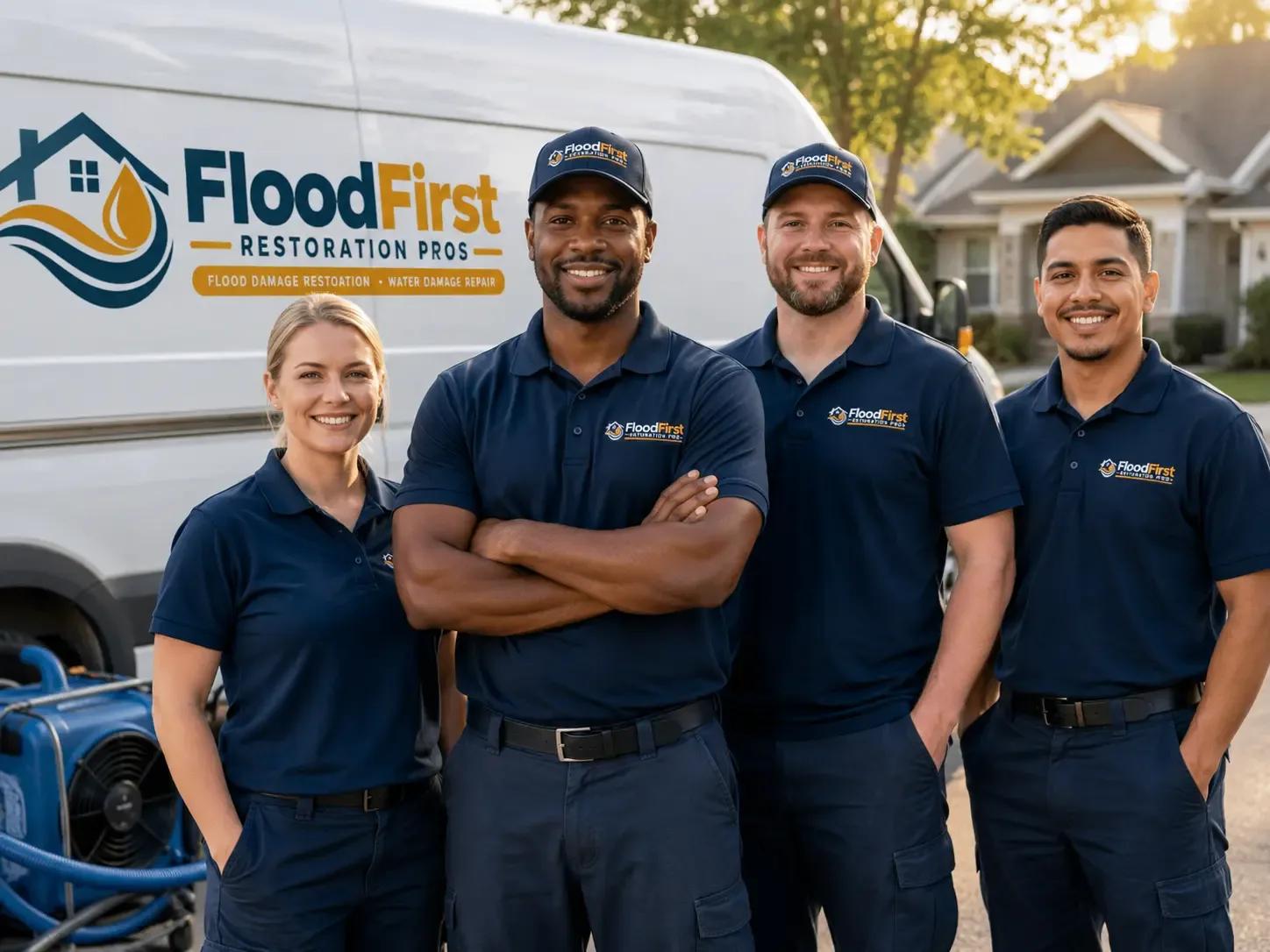 Flood Damage Restoration company in Goodyears Bar, CA